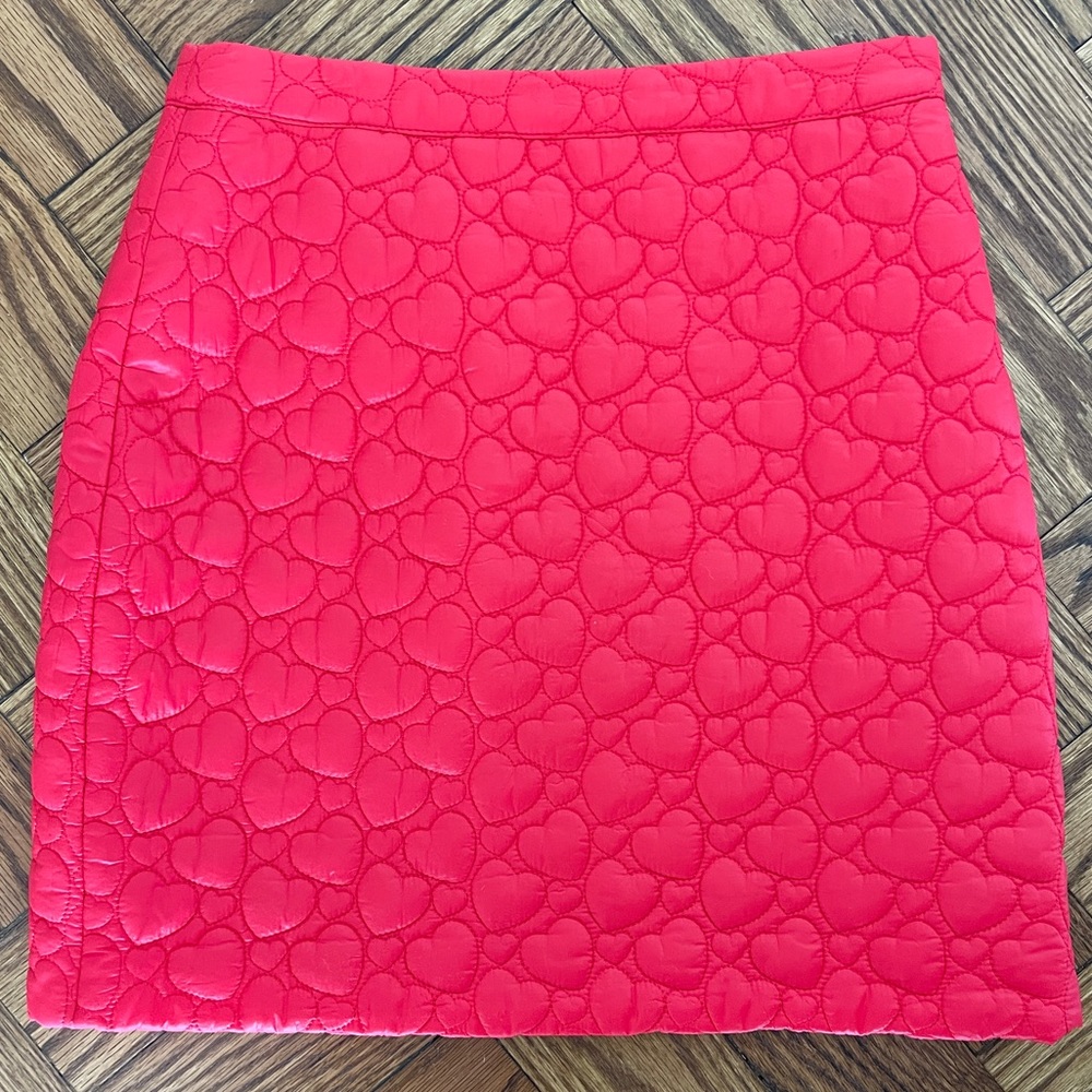 Urban Outfitters Red A-line Mini Skirt